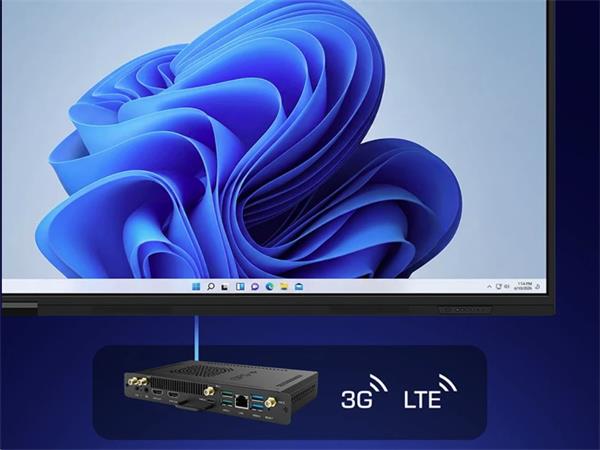 65" LIGHT GEN 7 Séria PRESTIGIO SOLUTIONS, Android 14 Google EDLA + upgr 16, 50 dotyk, 9H, 3x20W, 100 000:1, AI tlačidlo 