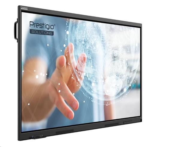 65" LIGHT GEN 7 Séria PRESTIGIO SOLUTIONS, Android 14 Google EDLA + upgr 16, 50 dotyk, 9H, 3x20W, 100 000:1, AI tlačidlo 
