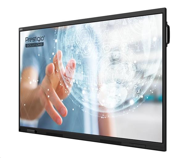 65" LIGHT GEN 7 Séria PRESTIGIO SOLUTIONS, Android 14 Google EDLA + upgr 16, 50 dotyk, 9H, 3x20W, 100 000:1, AI tlačidlo 