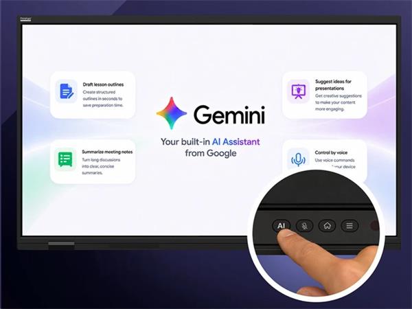86" LIGHT GEN 7 Séria PRESTIGIO SOLUTIONS, Android 14 Google EDLA + upgr 16, 50 dotyk, 9H, 3x20W, 100 000:1, AI tlačidlo 
