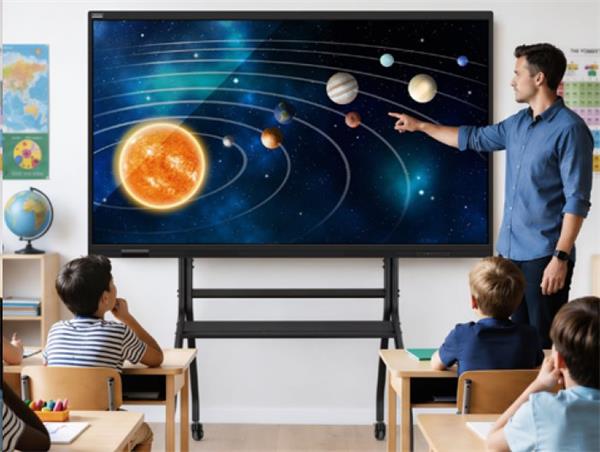 86" LIGHT GEN 7 Séria PRESTIGIO SOLUTIONS, Android 14 Google EDLA + upgr 16, 50 dotyk, 9H, 3x20W, 100 000:1, AI tlačidlo 