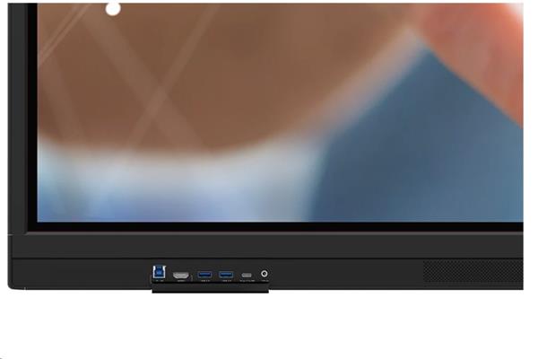 86" LIGHT GEN 7 Séria PRESTIGIO SOLUTIONS, Android 14 Google EDLA + upgr 16, 50 dotyk, 9H, 3x20W, 100 000:1, AI tlačidlo 