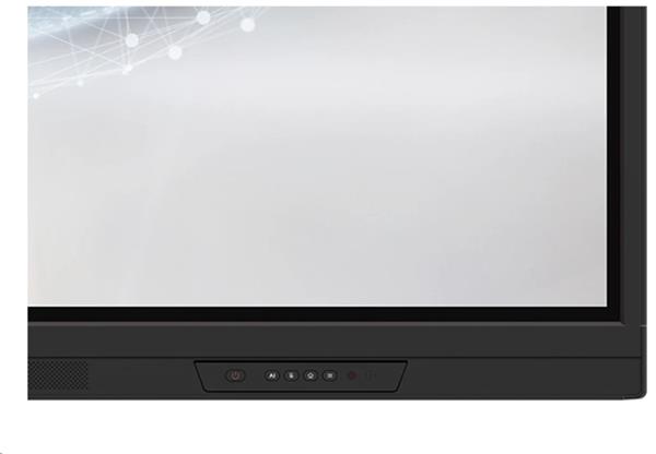 86" LIGHT GEN 7 Séria PRESTIGIO SOLUTIONS, Android 14 Google EDLA + upgr 16, 50 dotyk, 9H, 3x20W, 100 000:1, AI tlačidlo 