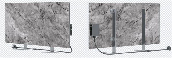 AENO AGH6S Premium Eco Smart Ohrievač, LIMITOVANÁ EDÍCIA, farba antický mramor, LED, WI-FI, max 700W, Infra 