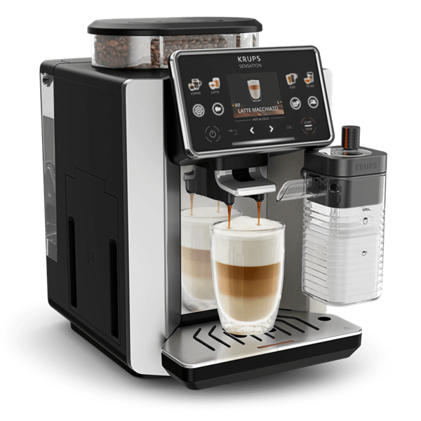 KRUPS Automatický kávovar Sensation Elite EA918GE0 