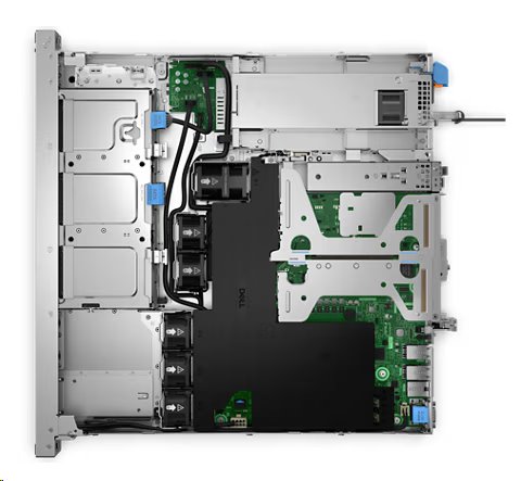 Dell PowerEdge R260 Server/6x2.5"/6333P/1x32GB/1x1.2TB HDD SAS/700W/H355/No OS/3Yr Basic NBD 