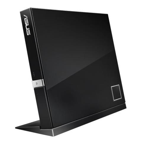 ASUS SBC-06D2X-U external slim Bluray combo USB-A, čierna 
