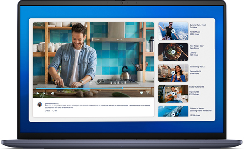Dell 16 DC16251/C7-150U/32GB/1TB SSD/16" FHD+/Integrated/FgrPr/4 Cell/noAC/noPCORD/WLAN/Backlit Kb/W11 Pro/3Y ProSpt 