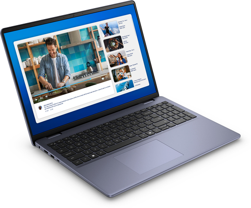 Dell 16 DC16251/C7-150U/32GB/1TB SSD/16" FHD+/Integrated/FgrPr/4 Cell/noAC/noPCORD/WLAN/Backlit Kb/W11 Pro/3Y ProSpt 