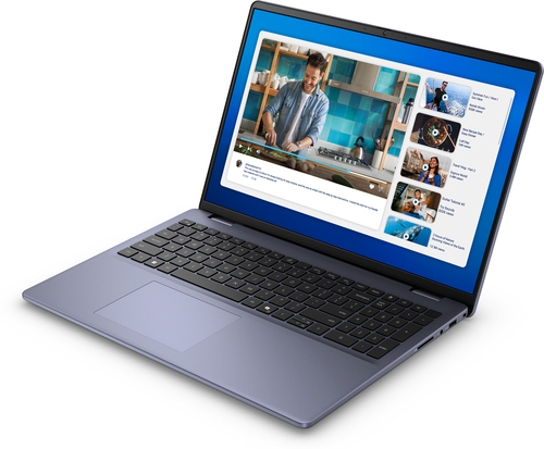 Dell 16 DC16251/C7-150U/32GB/1TB SSD/16" FHD+/Integrated/FgrPr/4 Cell/noAC/noPCORD/WLAN/Backlit Kb/W11 Pro/3Y ProSpt 