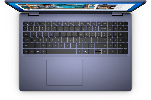 Dell 16 DC16251/C7-150U/32GB/1TB SSD/16" FHD+/Integrated/FgrPr/4 Cell/noAC/noPCORD/WLAN/Backlit Kb/W11 Pro/3Y ProSpt 