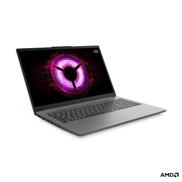 Lenovo IP LOQ 15ARP10E, Ryzen 5 150, 15.6˝ 1920 x 1080 FHD, RTX3050/6GB, 16GB, SSD 512GB, FDOS, šedý, 2y CI, bez AC 