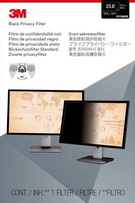 3M privacy filter ( pre 23.8" W SCREEN 16:9 ), 296,9 x 527,1mm, diagonala :604,5 