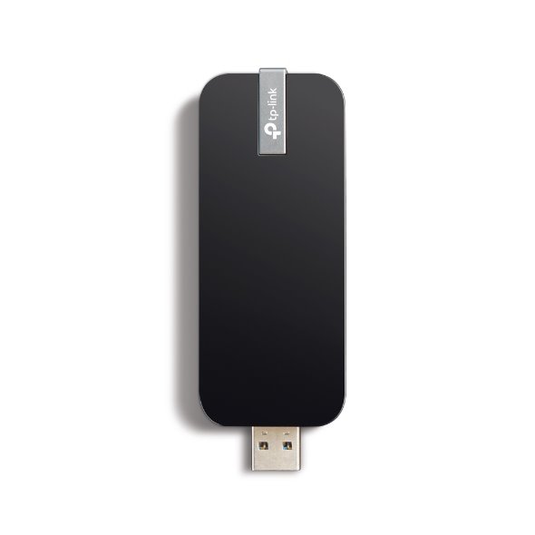 AC1300 High Gain Dual Band Wi-Fi USB Adapter SPEED: 867 Mbps at 5 GHz + 400 Mbps at 2.4 GHz SPEC: 2× High Gian External  