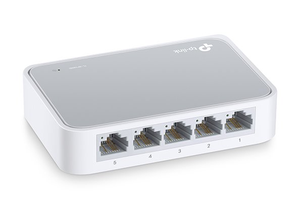 5-Port 10/100 Mbps Desktop Switch
PORT: 5× 10/100 Mbps RJ45 Ports
SPEC: Desktop Plastic Case
FEATURE: Plug and Play 