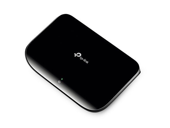 5-Port Gigabit Desktop Switch PORT: 5× Gigabit RJ45 Ports SPEC: Desktop Plastic Case FEATURE: Plug and Play 