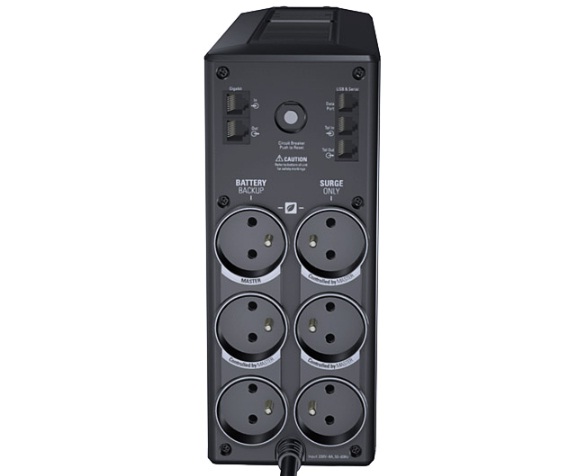 APC Back-UPS Pro 900VA, 6x vystup French 
