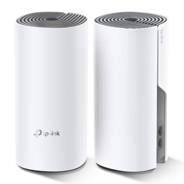 AC1200 Whole Home Mesh Wi-Fi System SPEED: 300 Mbps at 2.4 GHz + 867 Mbps at 5 GHz SEPC: 2× Internal Antennas, 2× 10/100 