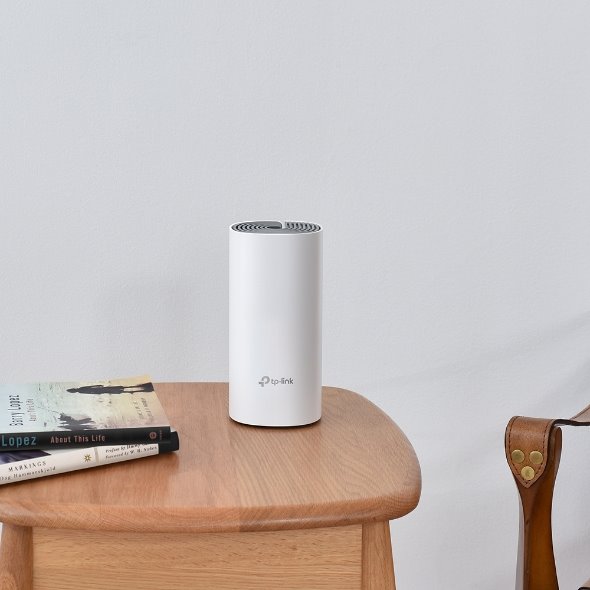 AC1200 Whole Home Mesh Wi-Fi System SPEED: 300 Mbps at 2.4 GHz + 867 Mbps at 5 GHz SEPC: 2× Internal Antennas, 2× 10/100 