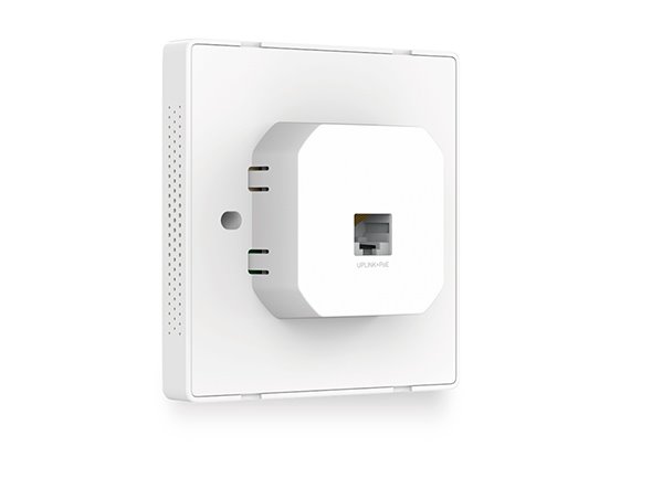 300 Mbps Wall-Plate Wi-Fi Access Point PORT: Uplink: 1× 10/100 Mbps RJ45 Port, Downlink: 1× 10/100 Mbps RJ45 Port SPEED: 