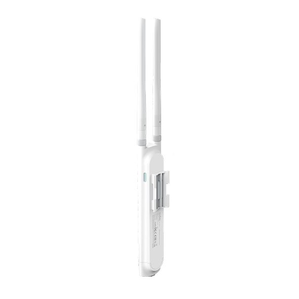 300 Mbps Outdoor Wi-Fi Access Point PORT: 1× 10/100 Mbps RJ45 Port SPEED: 300 Mbps at 2.4 GHz FEATURE: Passive PoE, 2× E 
