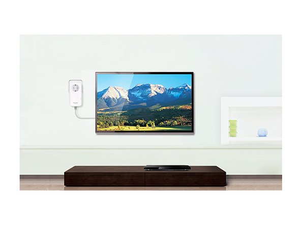 AV1300 Gigabit Passthrough Powerline Starter Kit KIT: 2× TL-PA8010P SPEED: 1300 Mbps Powerline SPEC: Qualcomm CPU, 1× Gi 