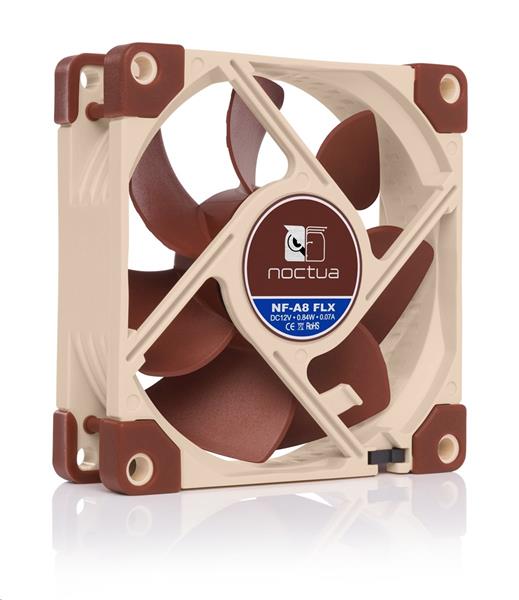 Noctua NF-A8 FLX ventilátor 80x80x25 mm 