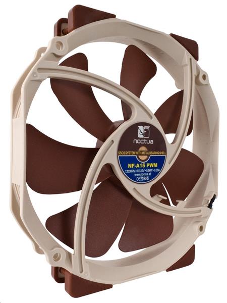 Noctua NF-A15 PWM ventilátor 140x150x25 mm 