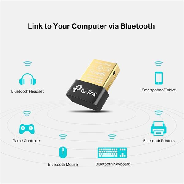 Bluetooth 4.0 Nano USB Adapter SPEC: USB 2.0 