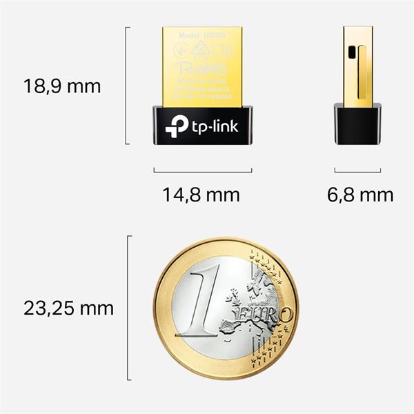 Bluetooth 4.0 Nano USB Adapter SPEC: USB 2.0 