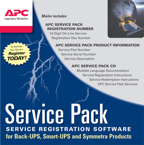 Service Pack 1 Year Warranty Extension - predĺženie záruky (pre nové produkty) 