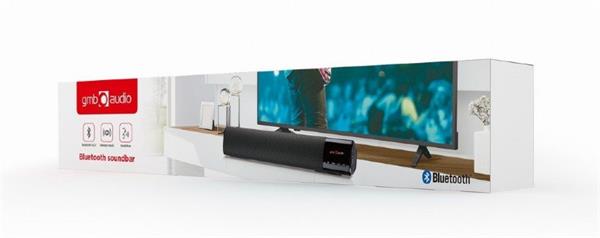 Gembird Bluetooth soundbar, čierny 