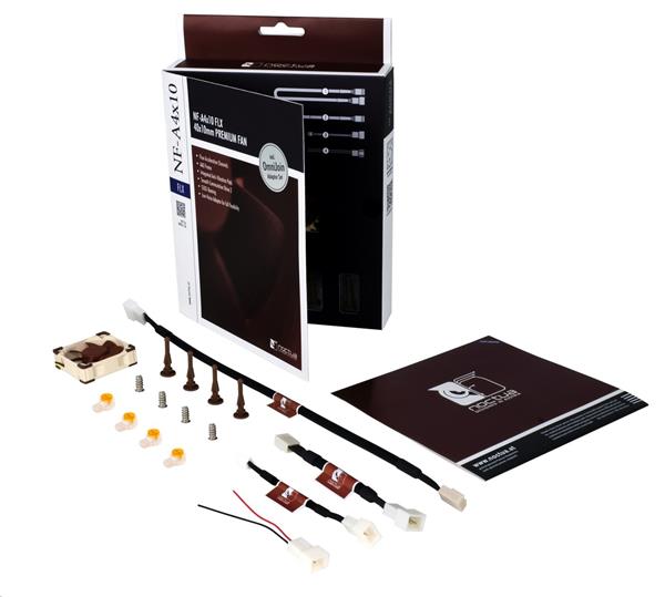 Noctua NF-A4x10 FLX ventilátor 40x40x10mm 