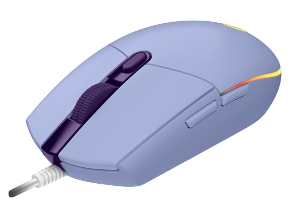 Logitech® G102 2nd Gen LIGHTSYNC Gaming Mouse - LILAC - USB 