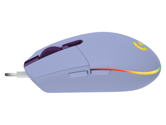 Logitech® G102 2nd Gen LIGHTSYNC Gaming Mouse - LILAC - USB 
