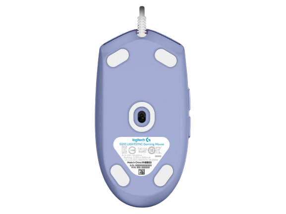 Logitech® G102 2nd Gen LIGHTSYNC Gaming Mouse - LILAC - USB 