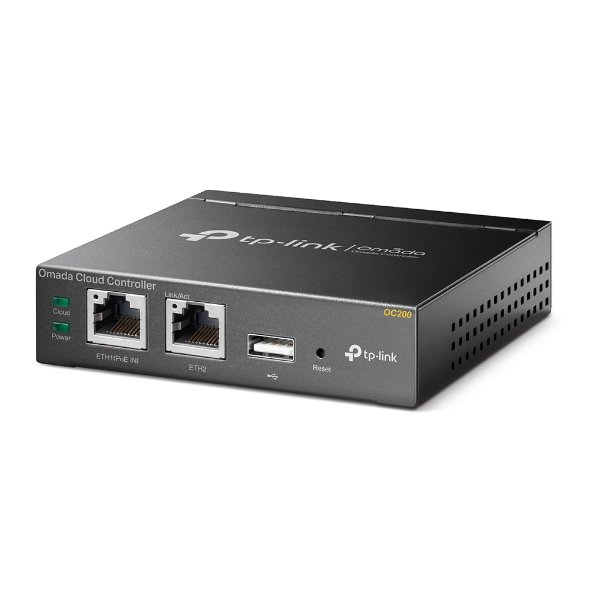 Omada Hardware Controller PORT: 2× 10/100/1000 Mbps Ethernet Ports, 1× USB 3.0 Port  FEATURE: Cloud Access, Centralized  
