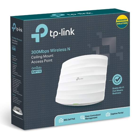 AX3600 Ceiling Mount Dual-Band Wi-Fi 6 Access Point  PORT:1×2.5 Gigabit RJ45 Port SPEED:1148Mbps at  2.4 GHz + 2402 Mbps 