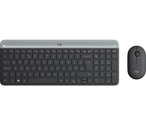 Logitech® MK470 Slim Wireless Combo - GRAPHITE - US INT"L 