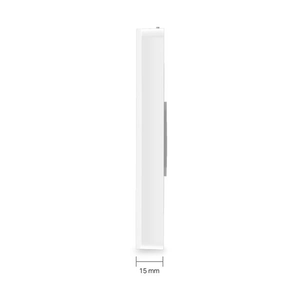 AC1200 Wall-Plate Dual-Band Wi-Fi Access Point PORT:  Uplink: 1× Gigabit RJ45 Port; Downlink: 3× Gigabit RJ45 Port SPEED 