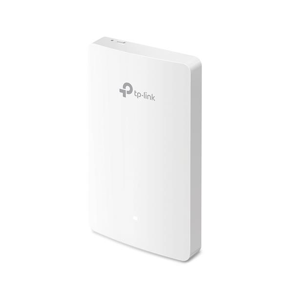 AC1200 Wall-Plate Dual-Band Wi-Fi Access Point PORT:  Uplink: 1× Gigabit RJ45 Port; Downlink: 3× Gigabit RJ45 Port SPEED 