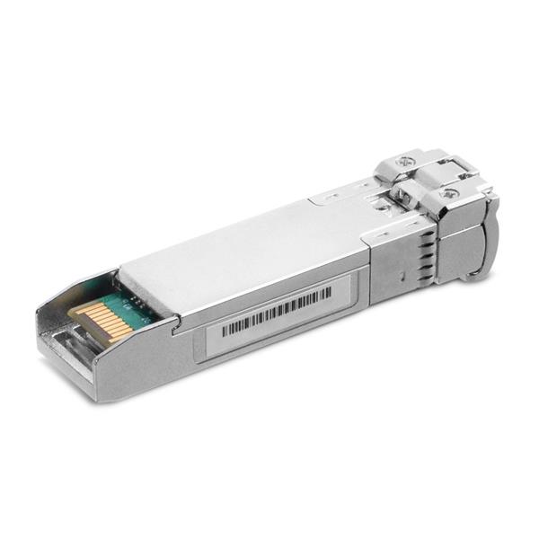 Omada 10Gbase-LR SFP+ LC Transceiver SPEC: 1310 nm Single-mode, LC Duplex Connector, Up to 10 km Distance 