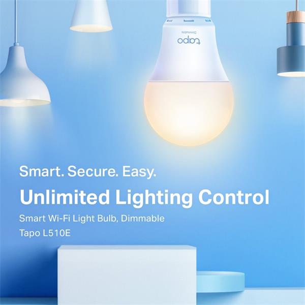 Dimmable Smart Light Bulb, 2-Pack SPEC: E27, 200–240 V, Brightness 806 lm, Max Operation Power 8.7 W, Color Temperature  
