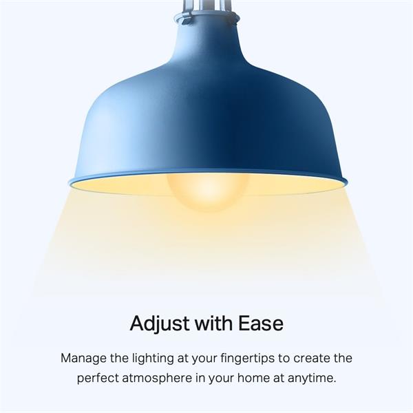 Dimmable Smart Light Bulb, 2-Pack SPEC: E27, 200–240 V, Brightness 806 lm, Max Operation Power 8.7 W, Color Temperature  