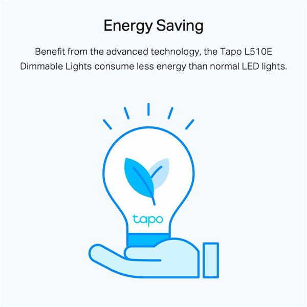 Dimmable Smart Light Bulb, 2-Pack SPEC: E27, 200–240 V, Brightness 806 lm, Max Operation Power 8.7 W, Color Temperature  