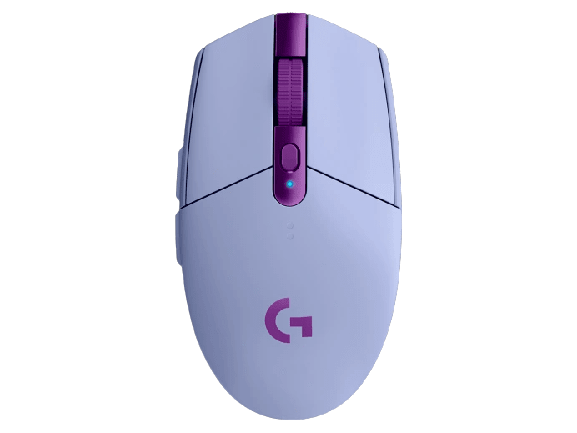 Logitech® G305 LIGHTSPEED Wireless Gaming Mouse - LILAC - 2.4GHZ/BT - N/A - EER2 - G305 