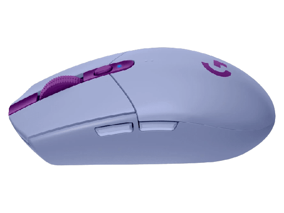 Logitech® G305 LIGHTSPEED Wireless Gaming Mouse - LILAC - 2.4GHZ/BT - N/A - EER2 - G305 