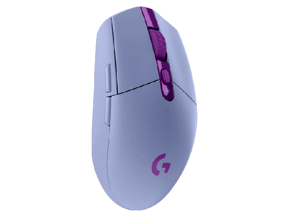 Logitech® G305 LIGHTSPEED Wireless Gaming Mouse - LILAC - 2.4GHZ/BT - N/A - EER2 - G305 