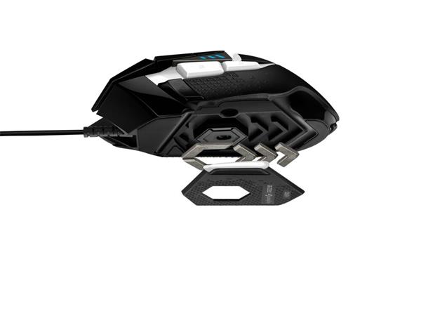 Logitech® G502 SE HERO Gaming Mouse - BLACK AND WHITE SE - USB 