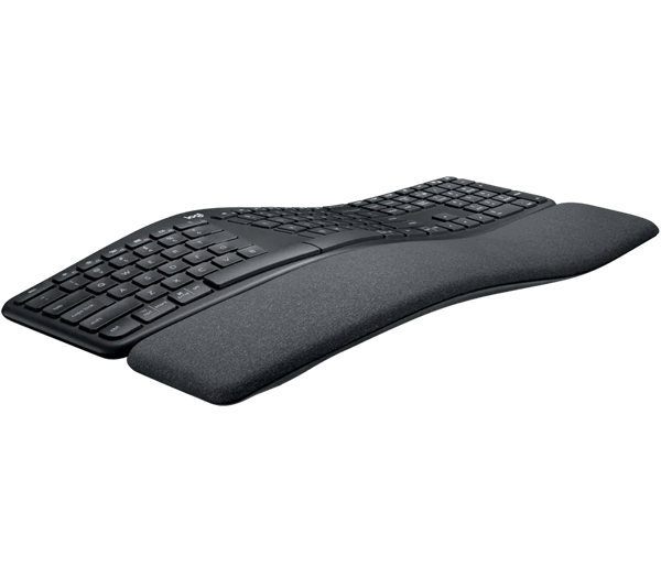 Logitech® K860 ERGO Wireless keyboard, US INTL, GRAPHITE 